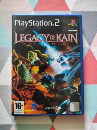 Legacy of Kain Defiance PS2