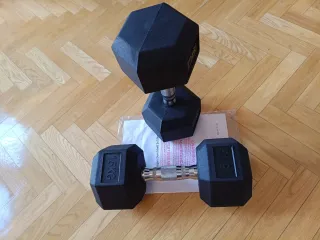 Mancuernas CrossFit ,15kg (Par)