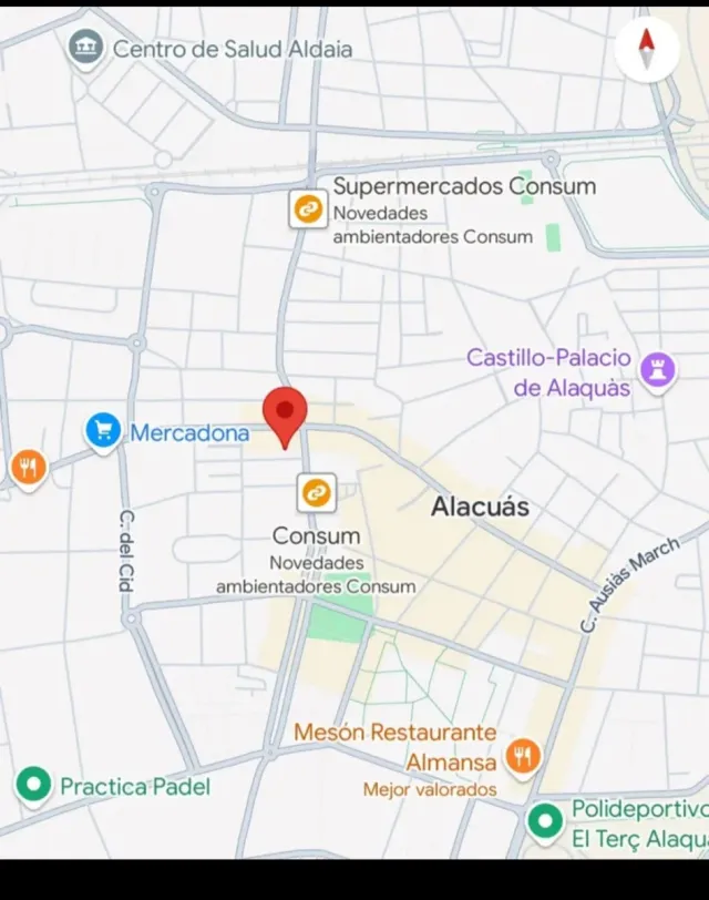 Plaza de garaje fácil acceso