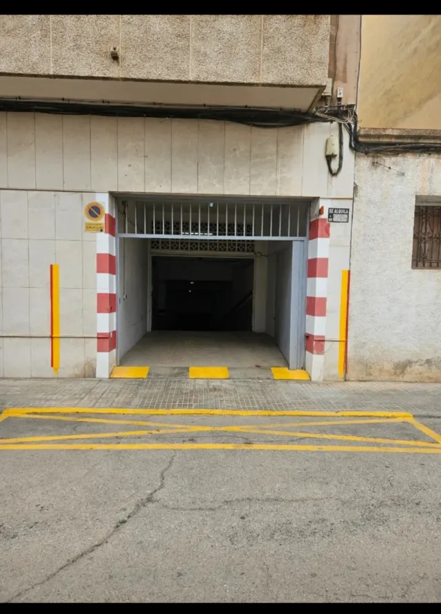 Plaza de garaje fácil acceso