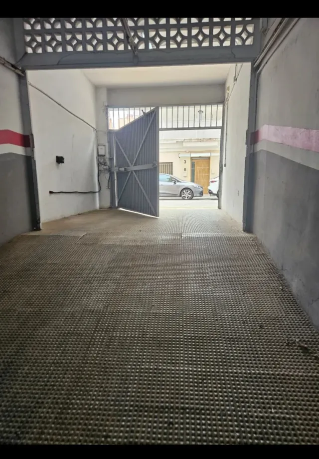 Plaza de garaje fácil acceso