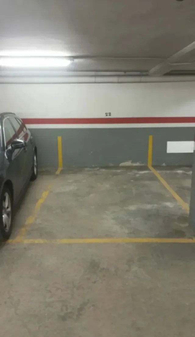 Plaza de garaje fácil acceso