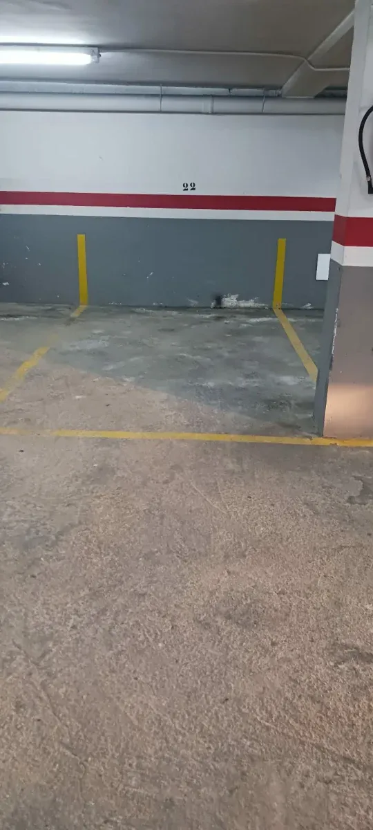 Plaza de garaje fácil acceso