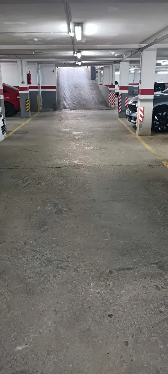 Plaza de garaje fácil acceso