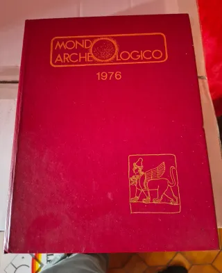 Mondo Archeologico 1976 Libro
