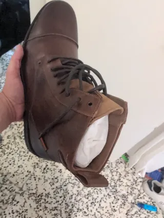 Botas de Piel Levi's Emerson Marrones