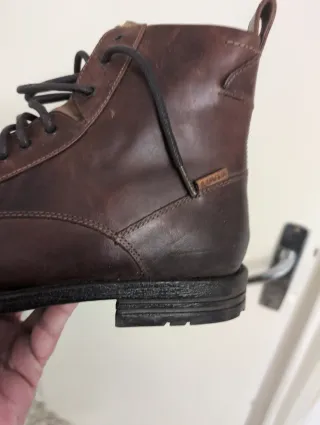 Botas de Piel Levi's Emerson Marrones