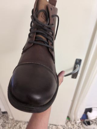 Botas de Piel Levi's Emerson Marrones