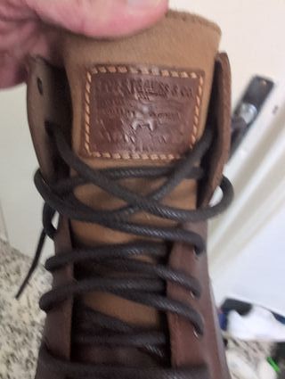 Botas de Piel Levi's Emerson Marrones