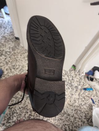 Botas de Piel Levi's Emerson Marrones