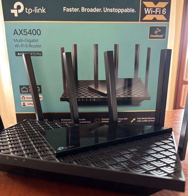 TP-Link Archer AX72 Pro Router Wi-Fi 6 AX5400