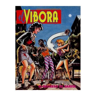 EL VIBORA. COMIC PARA ADULTOS MENSUAL No 93