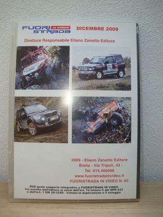 DVD Fuoristrada in Video N.63