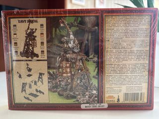 Warhammer Skaven Screaming Bell Games Workshop