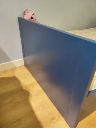 Estructura deCama 105 + Cama Nido 90cm y colchones