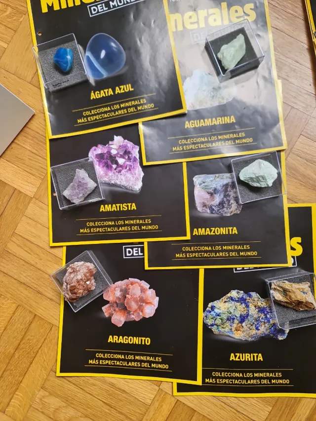 Colección Minerales National Geographic