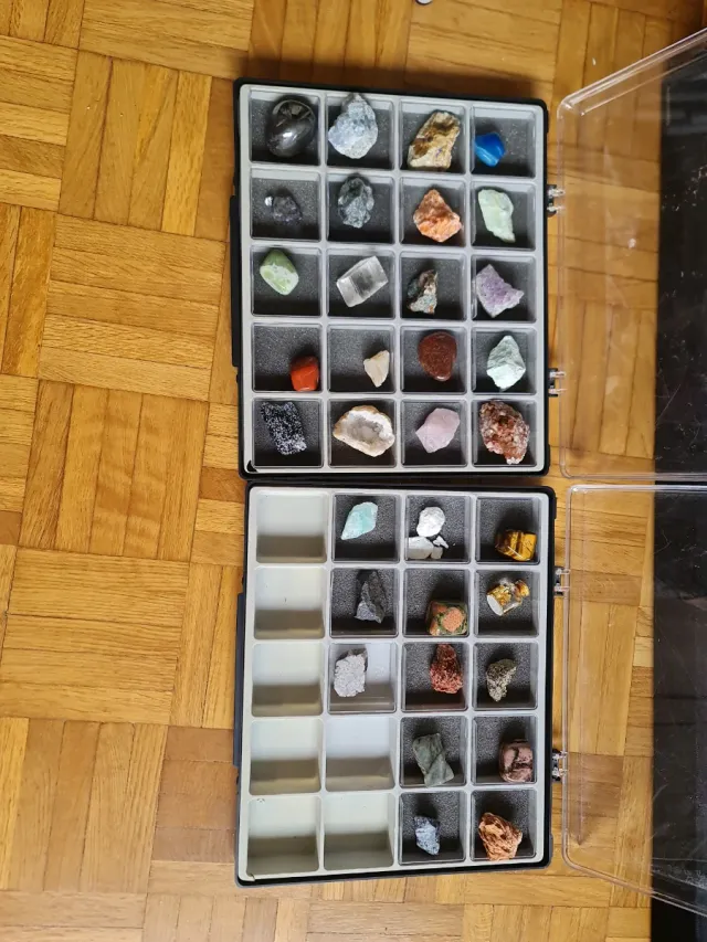 Colección Minerales National Geographic