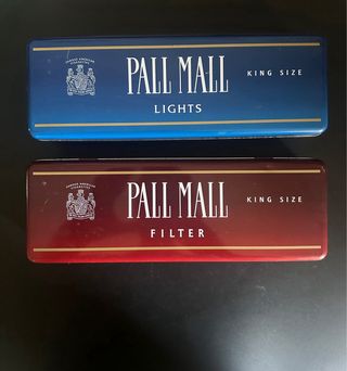 Set scatole di latta vintage