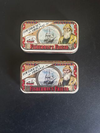 Set scatole di latta vintage