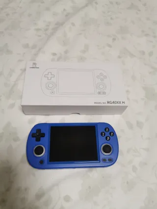 Consola Anbernic RG40XX H Azul