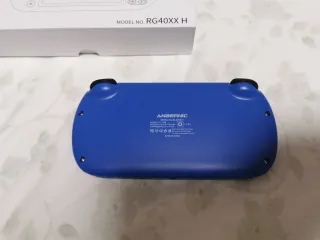 Consola Anbernic RG40XX H Azul