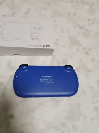 Consola Anbernic RG40XX H Azul