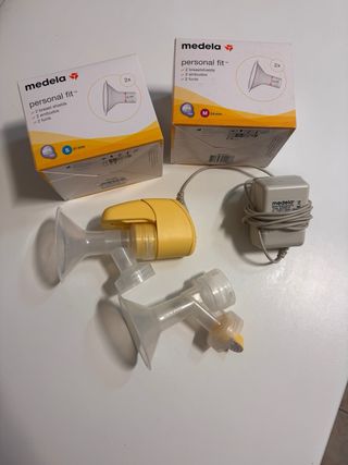 Sacaleches Eléctrico Medela Mini + Accesorios