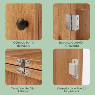 Mesa de Costura Plegable con Ruedas