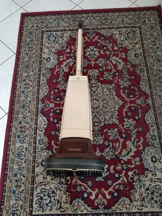 Aspirapolvere e lucidatrice bianco