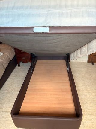 Dormitorio Juvenil 2 camas + mesilla de noche