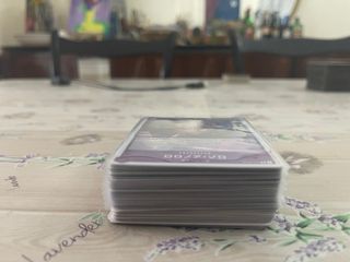 Carte One Piece, JAP e ITA 
AOKIJI e Rufy’s decks