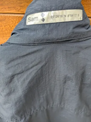 Chaqueta Slam chico/a negra y gris