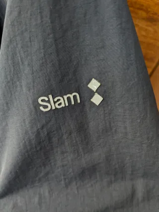 Chaqueta Slam chico/a negra y gris