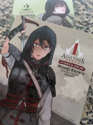 ASSASSIN'S CREED: LA ESPADA DE SHAO JUN (completo)
