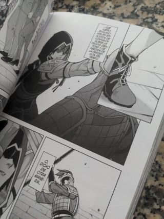 ASSASSIN'S CREED: LA ESPADA DE SHAO JUN (completo)