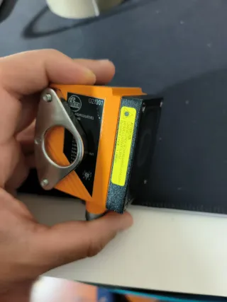 Cámara lector códigos IFM 02/301