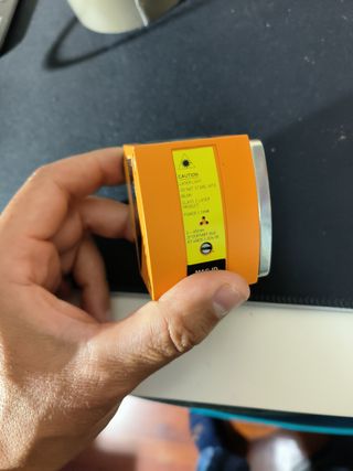 Cámara lector códigos IFM 02/301