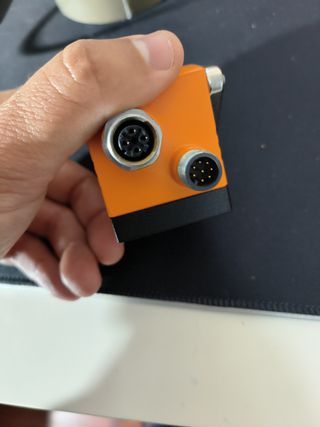 Cámara lector códigos IFM 02/301