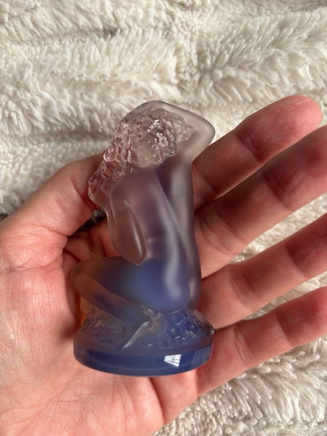 Figura Lalique Floreal Original