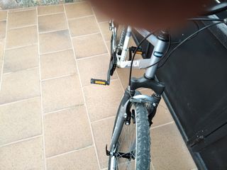 Bicicleta Mujer Plata