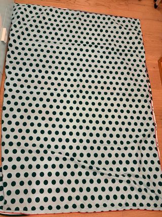 Copripiumino per bambini con orsetto e trenino