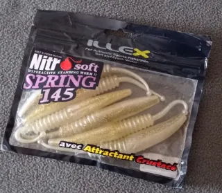 VINILO FRANCES ATRAYENTE CRUSTÁCEO para PESCAR