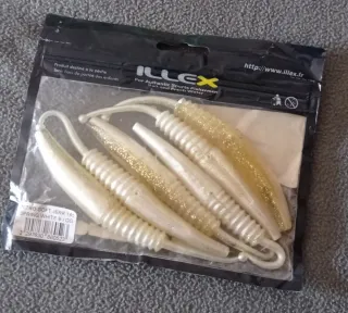 VINILO FRANCES ATRAYENTE CRUSTÁCEO para PESCAR