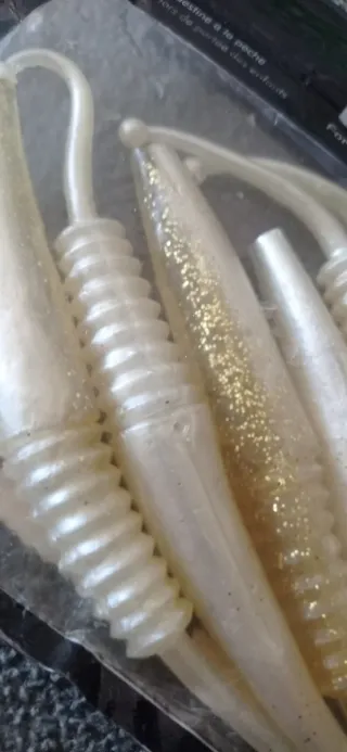 VINILO FRANCES ATRAYENTE CRUSTÁCEO para PESCAR