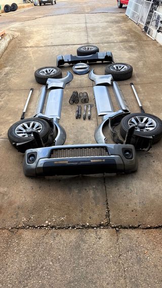 Despiece Suzuki Jimmy