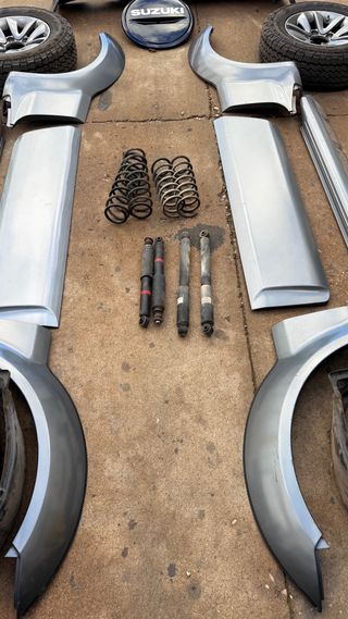 Despiece Suzuki Jimmy