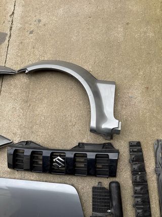 Despiece Suzuki Jimmy