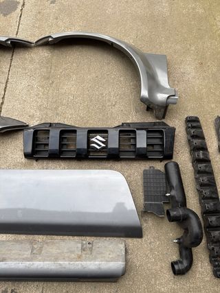 Despiece Suzuki Jimmy