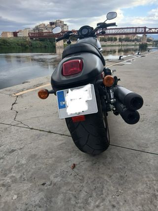 Harley Davidson VR1- Un capricho