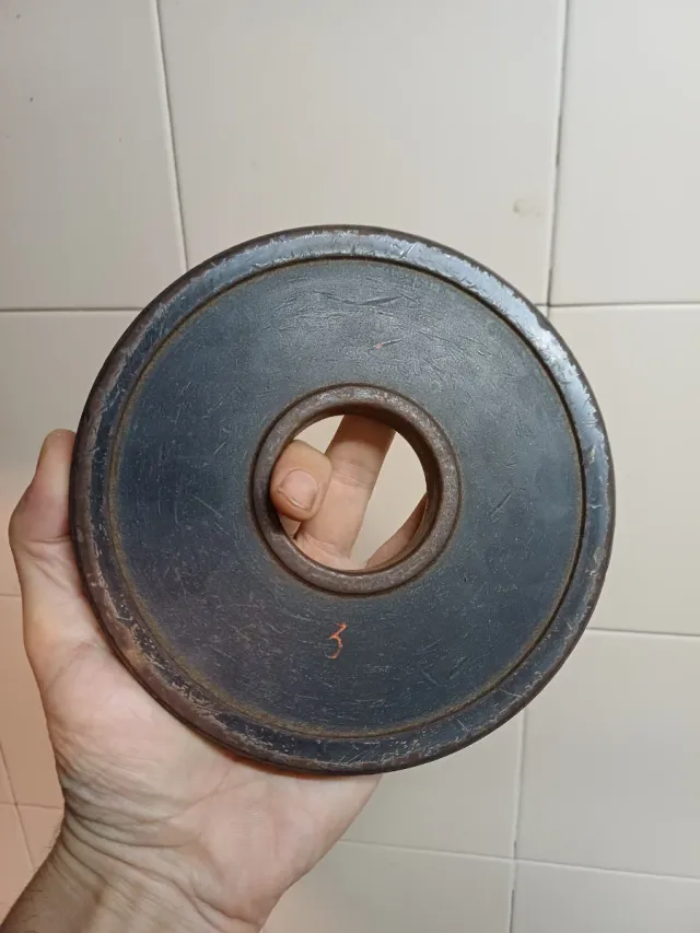 Disco Olímpico 3 kg